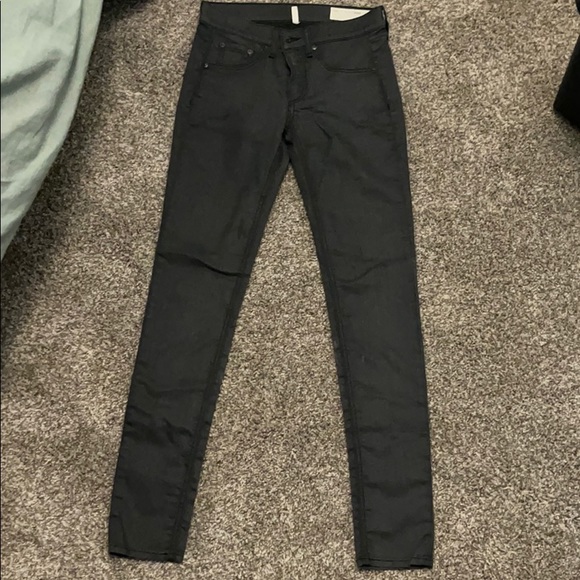Rag and Bone legging jean in charcoal. Size 27 - Picture 1 of 4